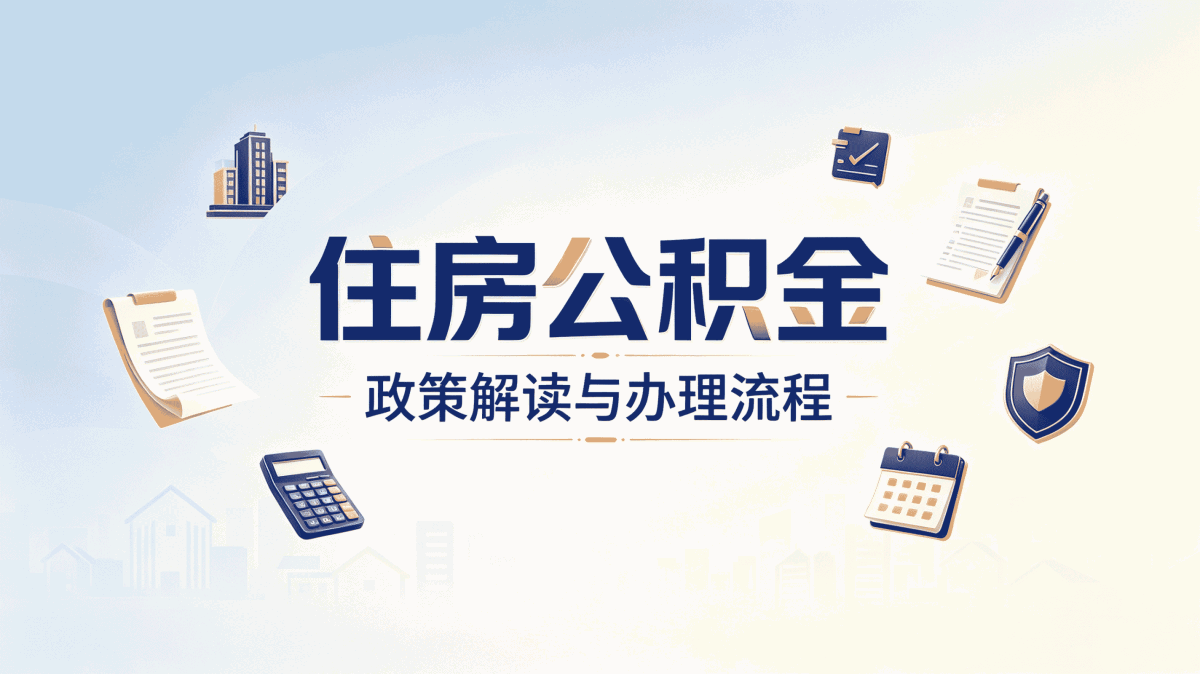 南平公积金代办公司收费标准是什么 别踩这几个坑